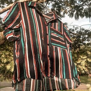 Cropped Button-Up 🦋